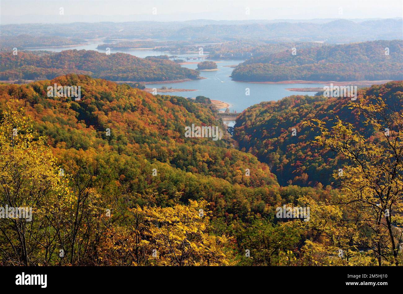 East Tennessee Crossing The Lakes of the Crossing from Clinch