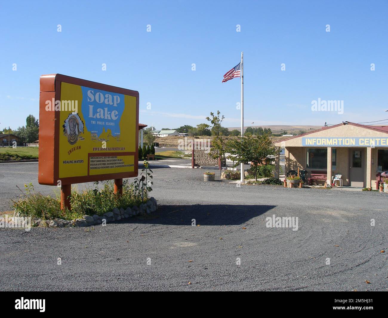 Soap Lake Rv Campground