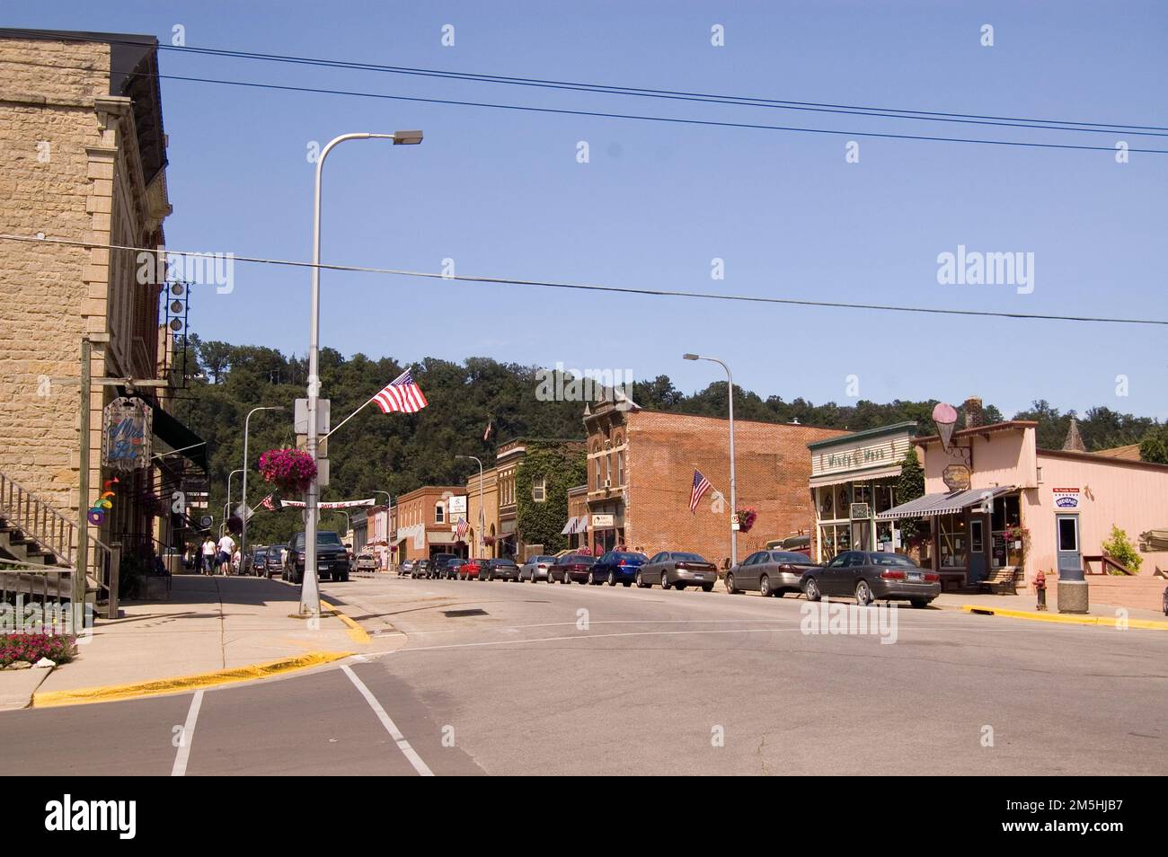 Historic Bluff Country Scenic Byway Historic Downtown Lanesboro