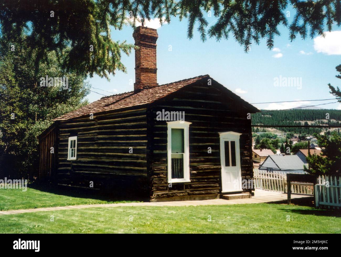 Top of the Rockies Dexter Cabin. The Dexter Cabin Museum offers
