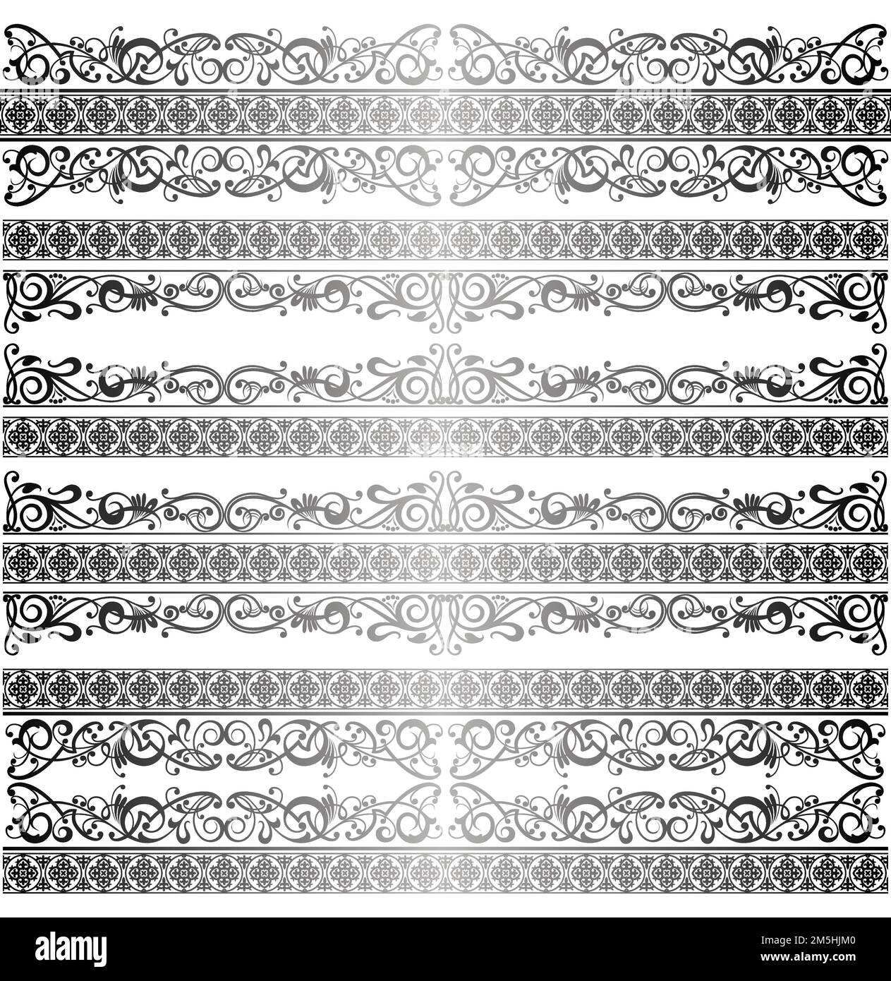 Royal vintage damask vector ornament Stock Vector Image & Art - Alamy