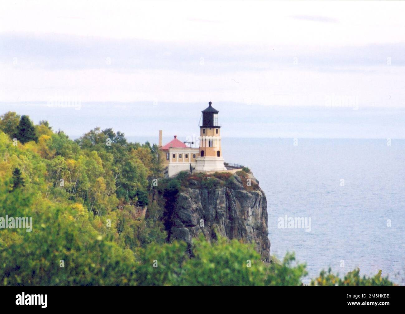 North Shore Scenic Drive - The Split Rock Lighthouse. The Split Rock ...