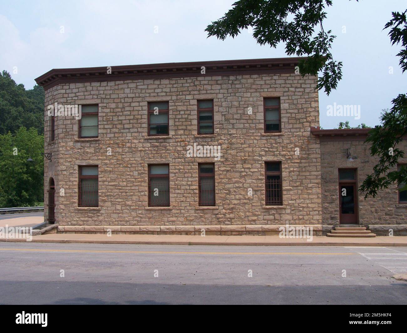 Coal Heritage Trail Bank of Glen Jean. The Bank of Glen Jean, built