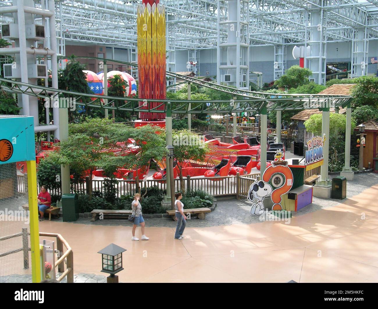 Grand Rounds Scenic Byway - Mall of America Amusement Park. Shoppers ...