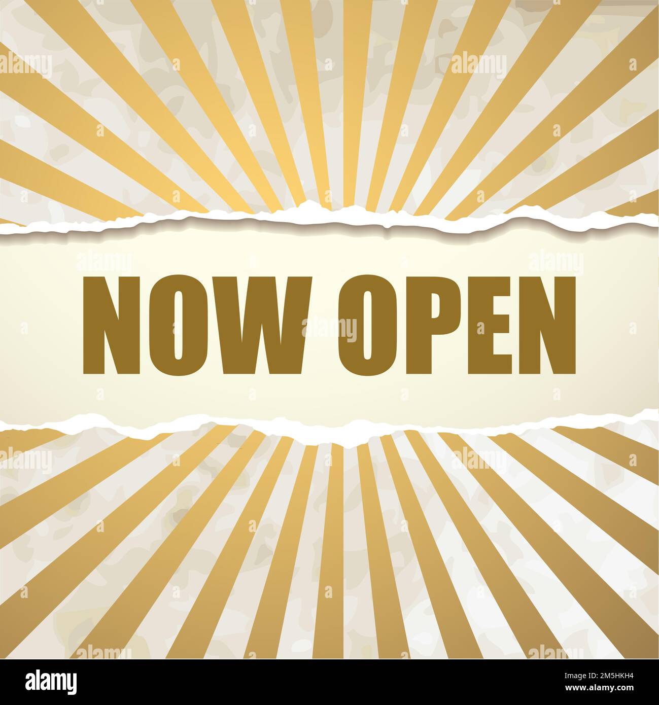 Now open banner Stock Vector Image & Art Alamy