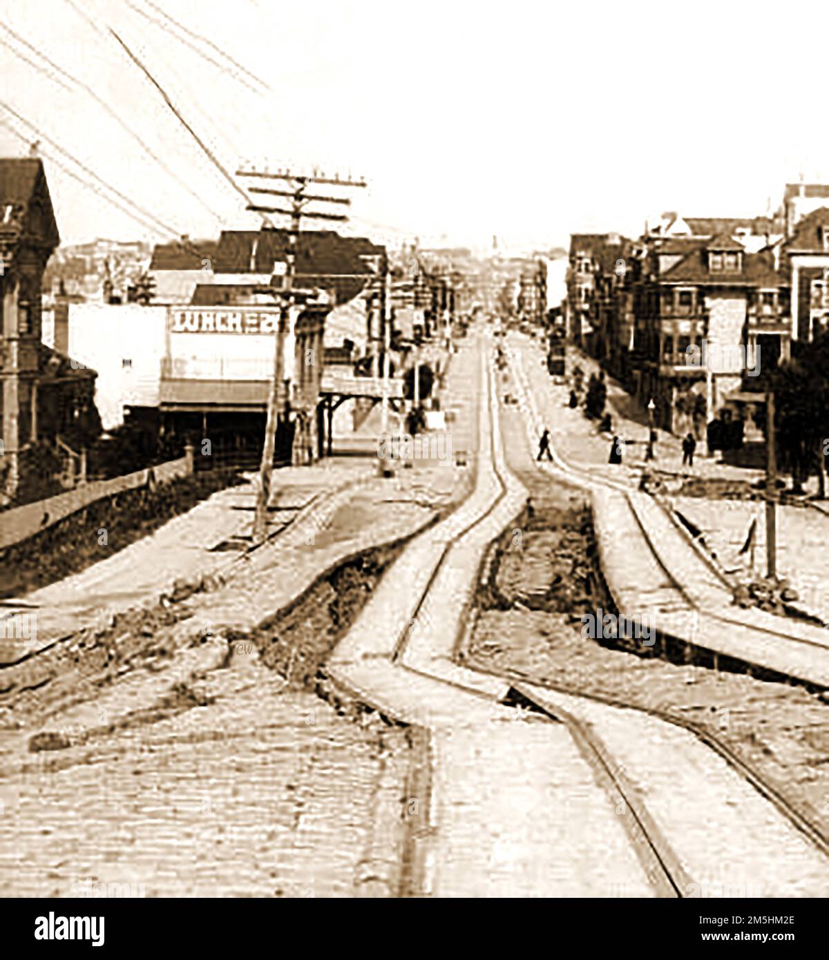 San francisco earthquake museum
