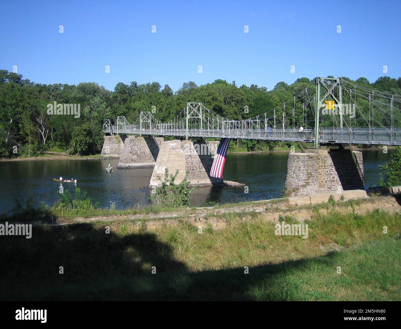 Delaware River Scenic Byway - Lumberville/Raven Rock Pedestrian Bridge