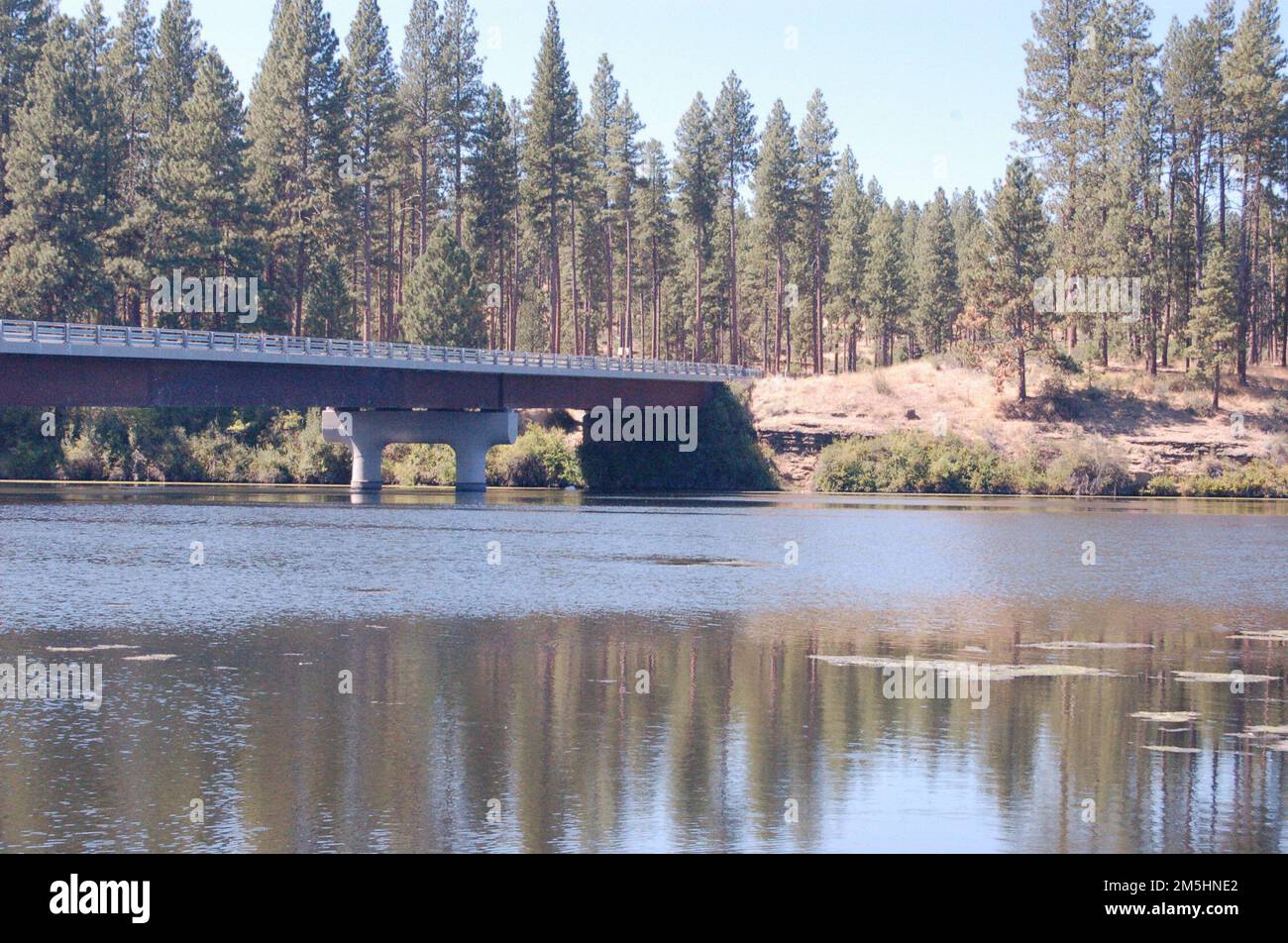 Volcanic Legacy Scenic Byway Applegate Trail Ferry Crossing at the