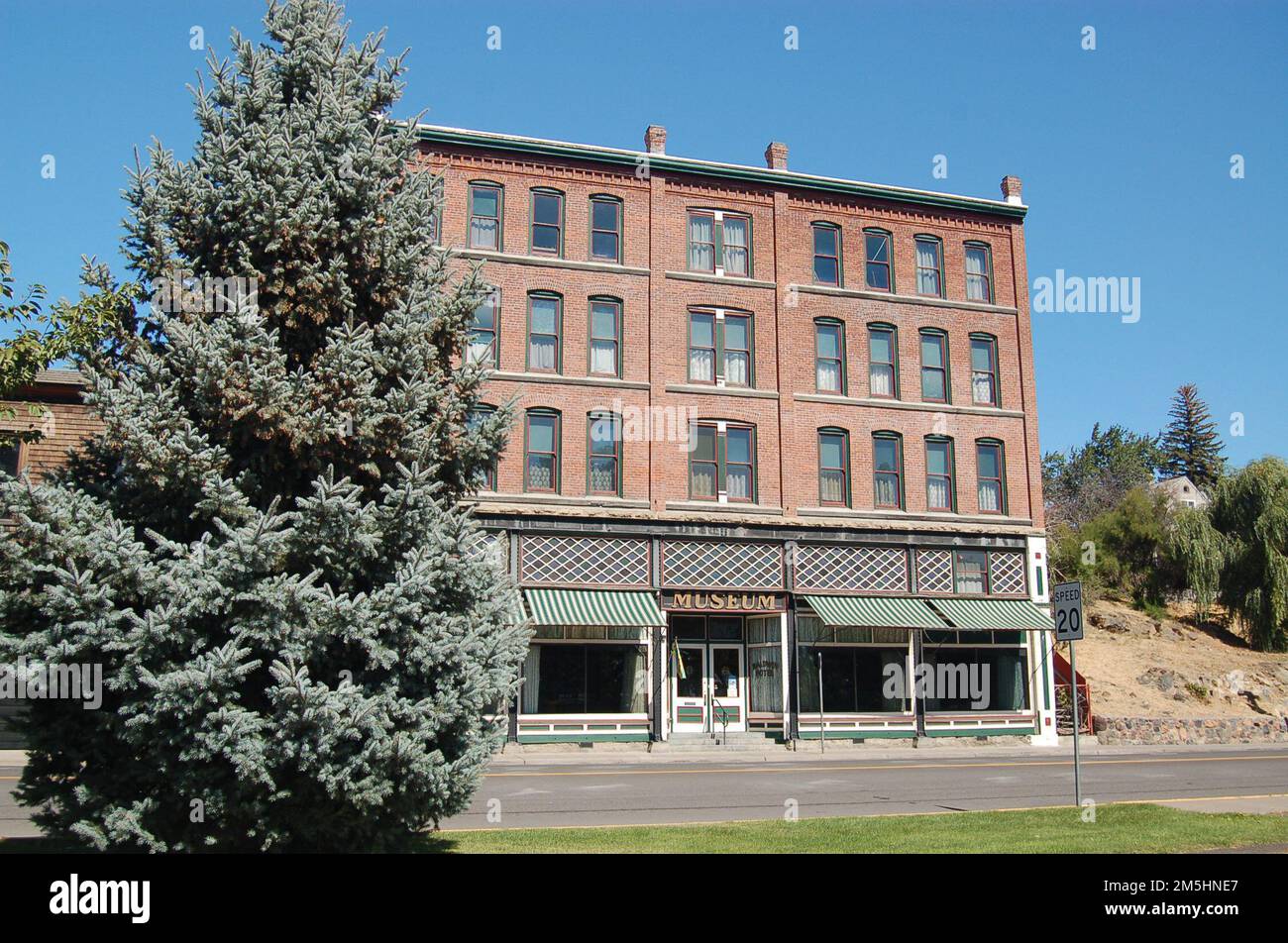 Volcanic Legacy Scenic Byway Baldwin Hotel Museum. The historic
