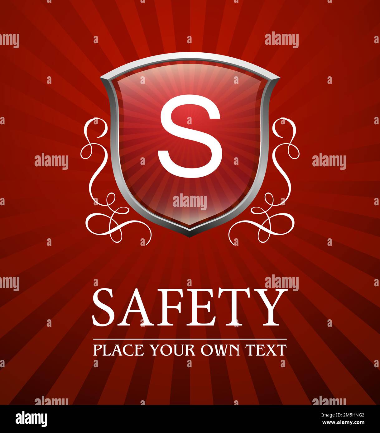 Protection and safety symbol vector design Stock Vector Image & Art Alamy