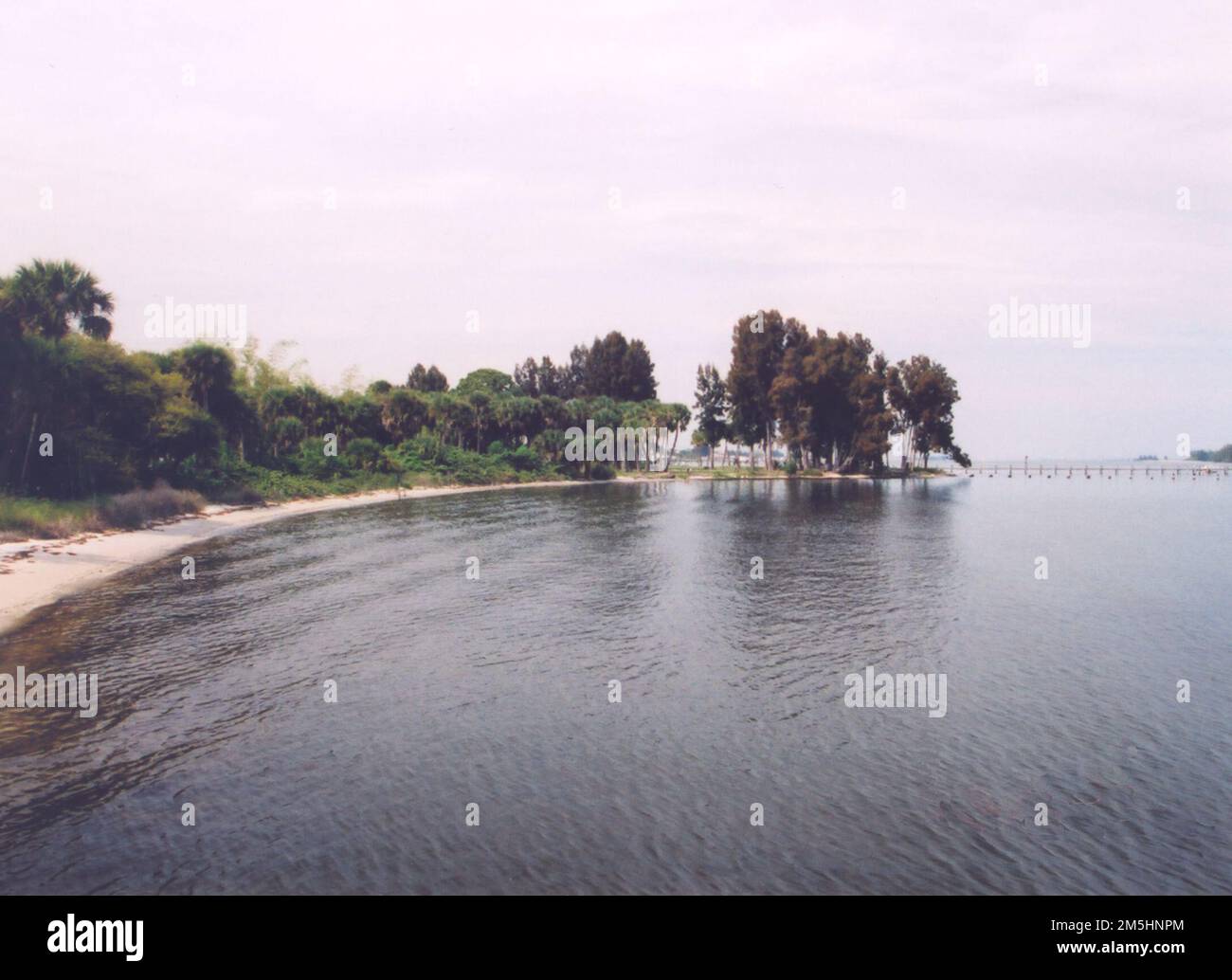 Indian River Lagoon National Scenic Byway A Peaceful Shore on the Indian River Lagoon. This