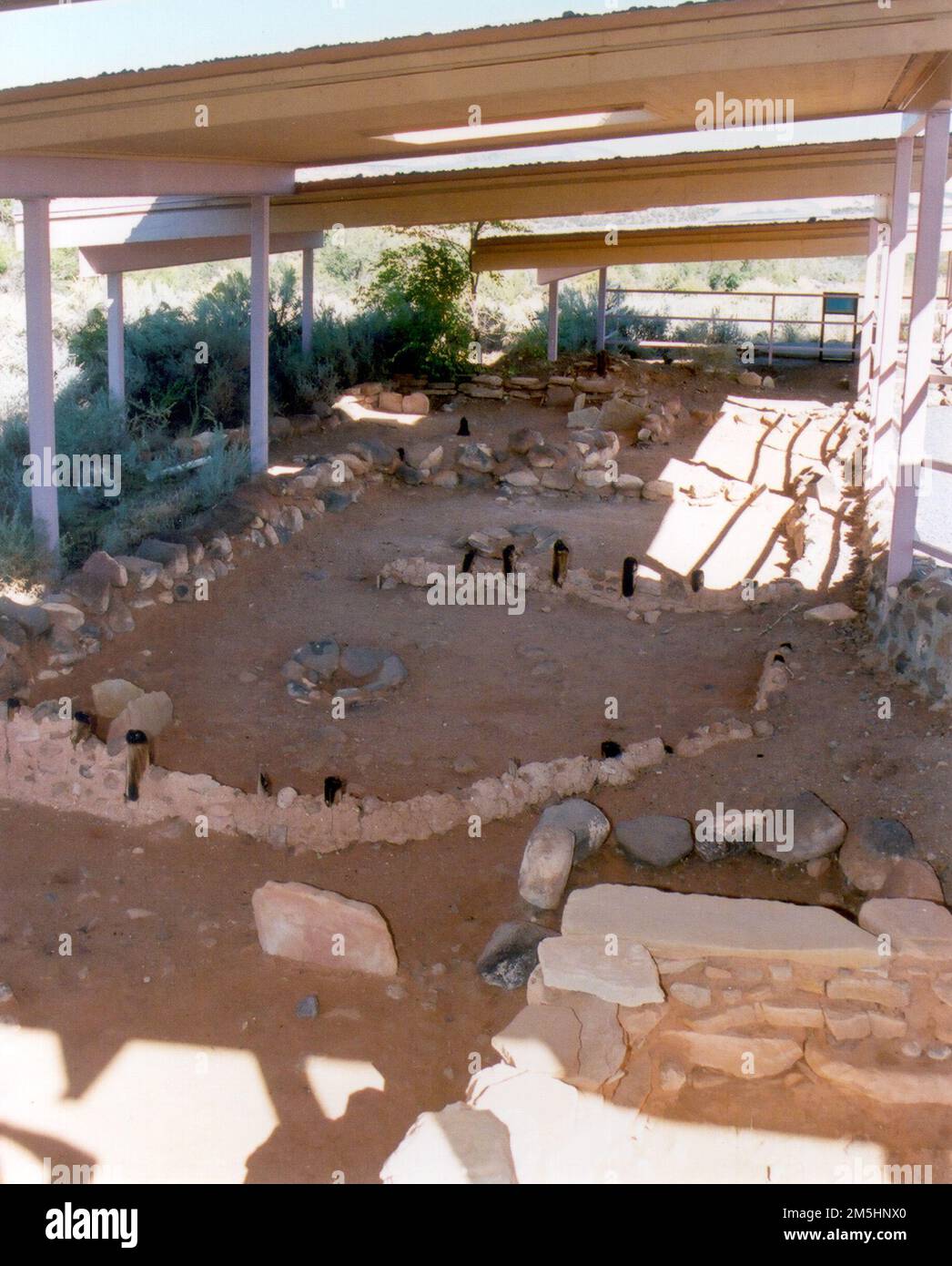Scenic Byway 12 - Anasazi Village Ruins. Take a walk around Anasazi ...