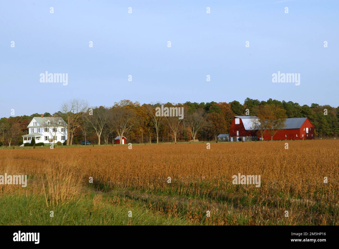 Harriet Tubman Underground Railroad Byway - Church Creek Farmland. In ...