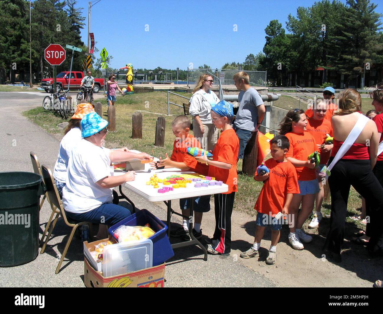 Paul Bunyan Scenic Byway - Duck Race Registry. Several enterprising ...