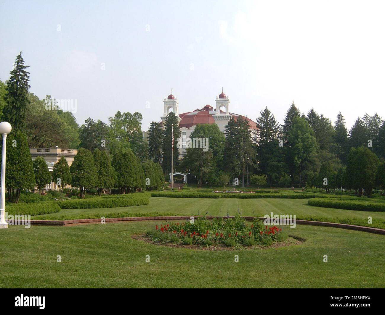 Indiana's Historic Pathways West Baden Springs Hotel and Gardens. The