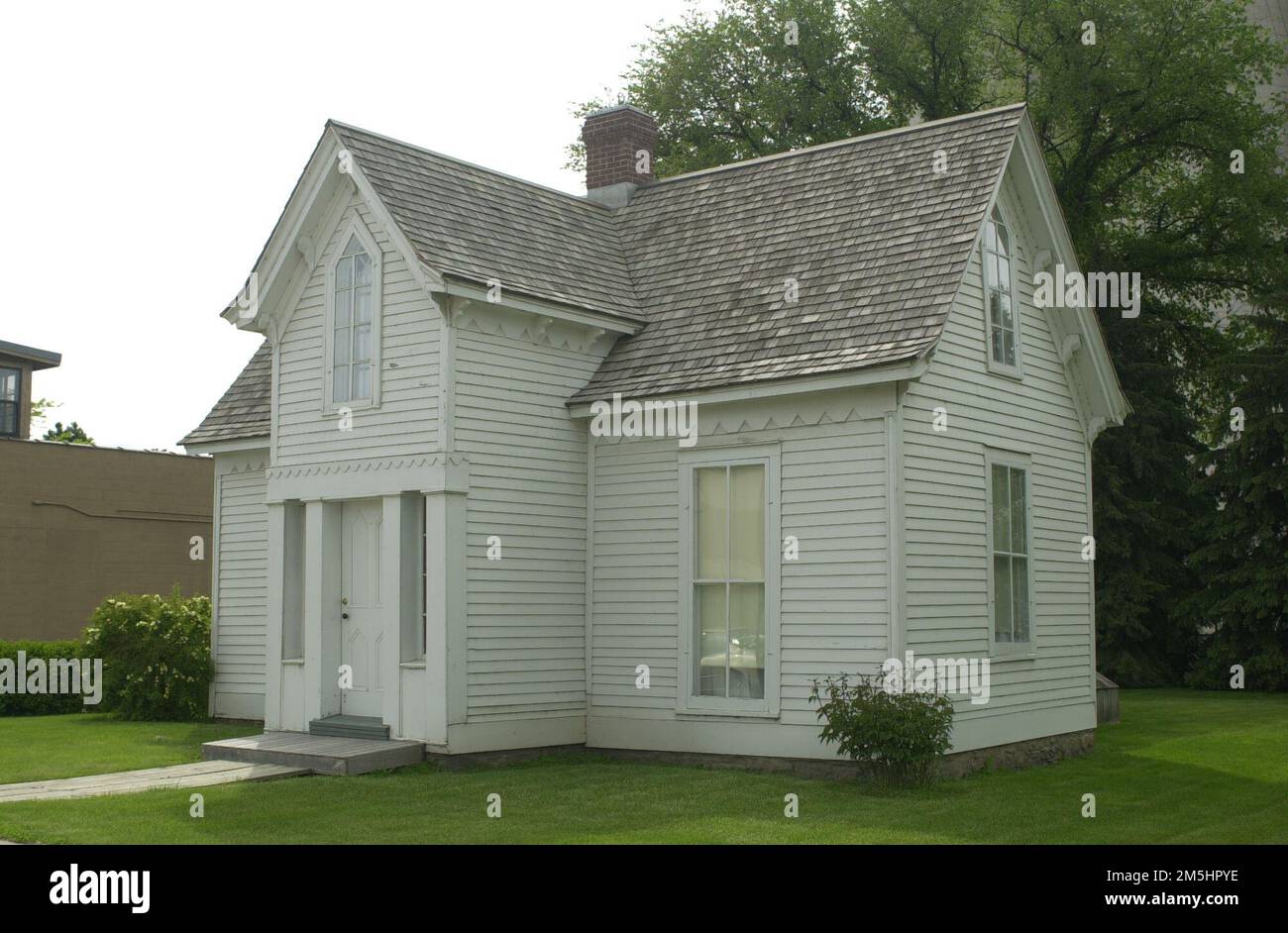 Minnesota River Valley Scenic Byway William W. Mayo House in Le Sueur