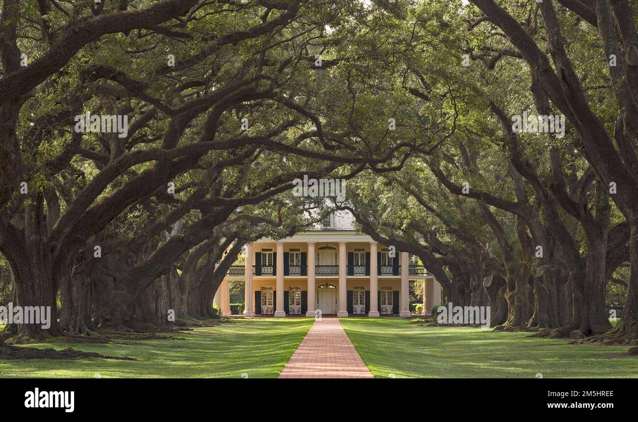 Great river road louisiana hires stock photography and images Alamy