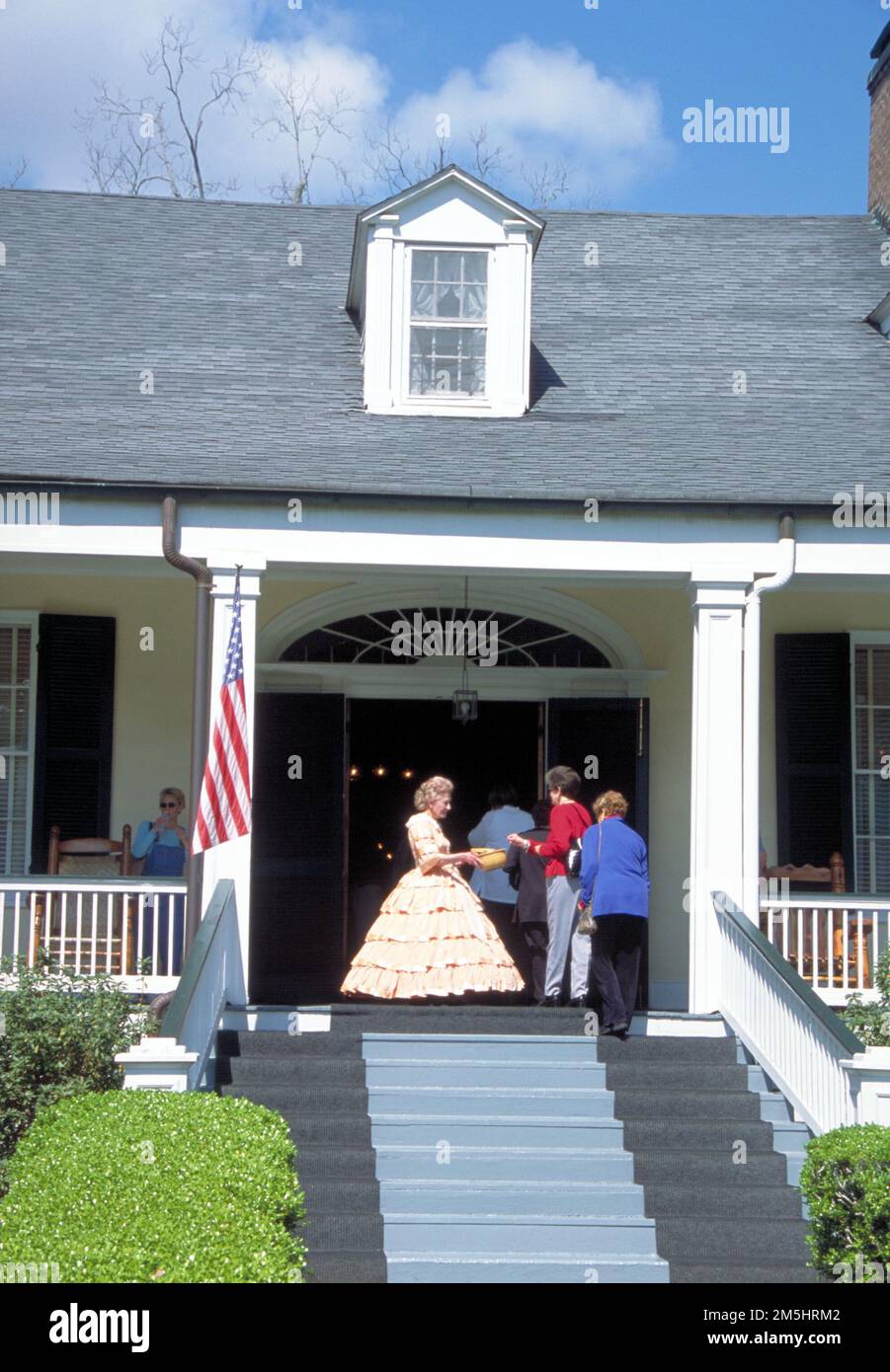 Natchez Trace Parkway Southern Charm in Hawthorne, Mississippi