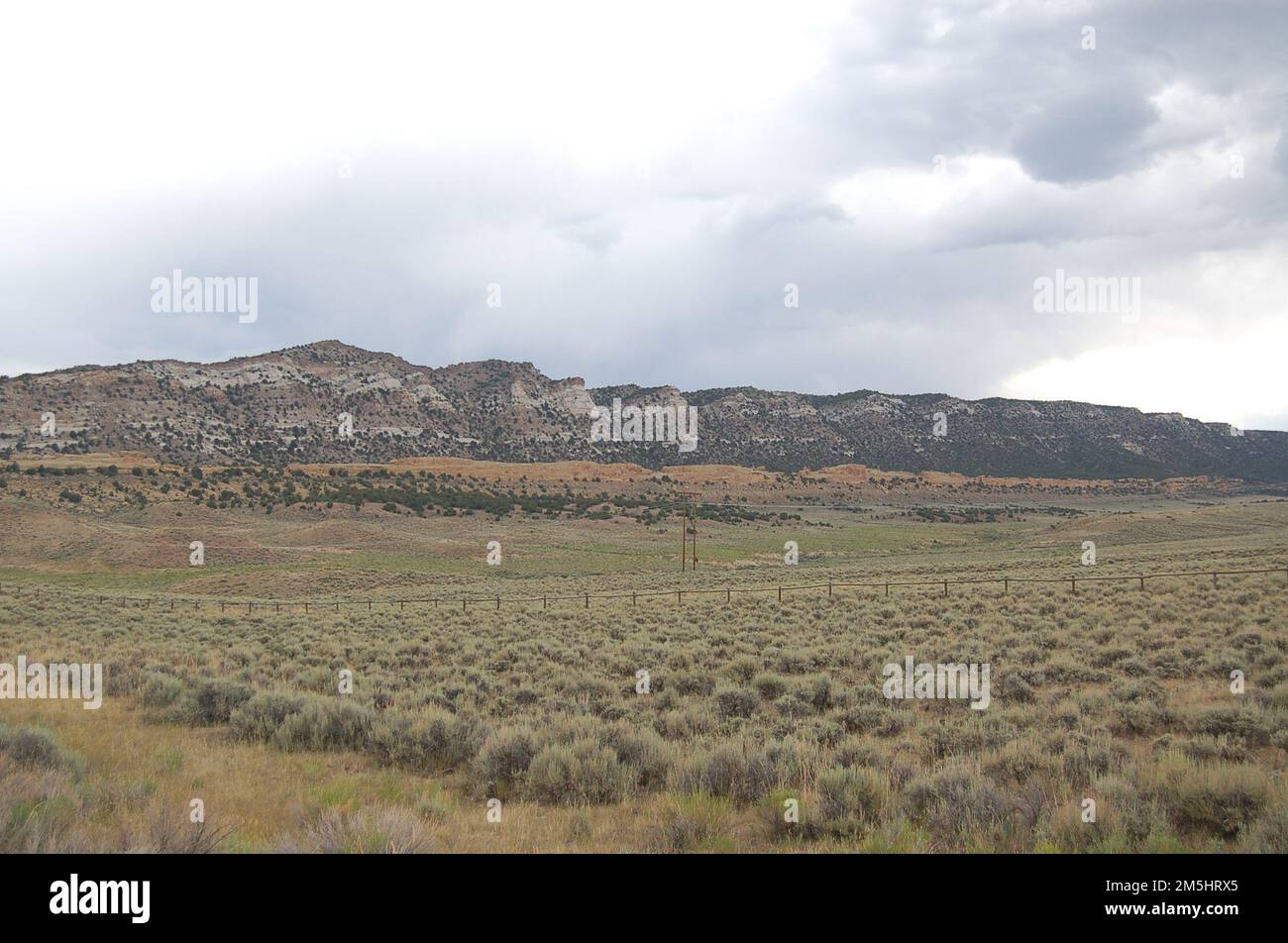 Flaming National Scenic Byway View of Ridge from