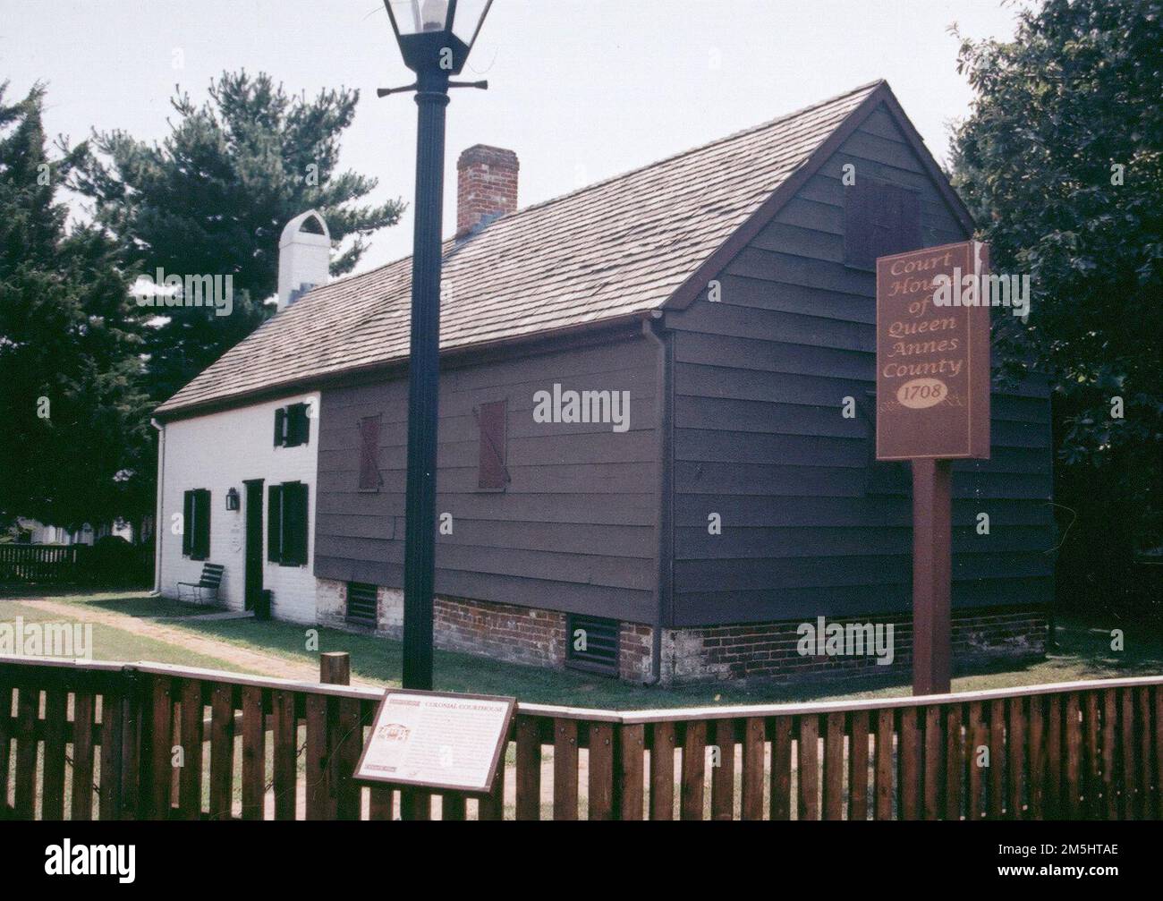 Chesapeake Country Scenic Byway Courthouse of Queen Anne's County