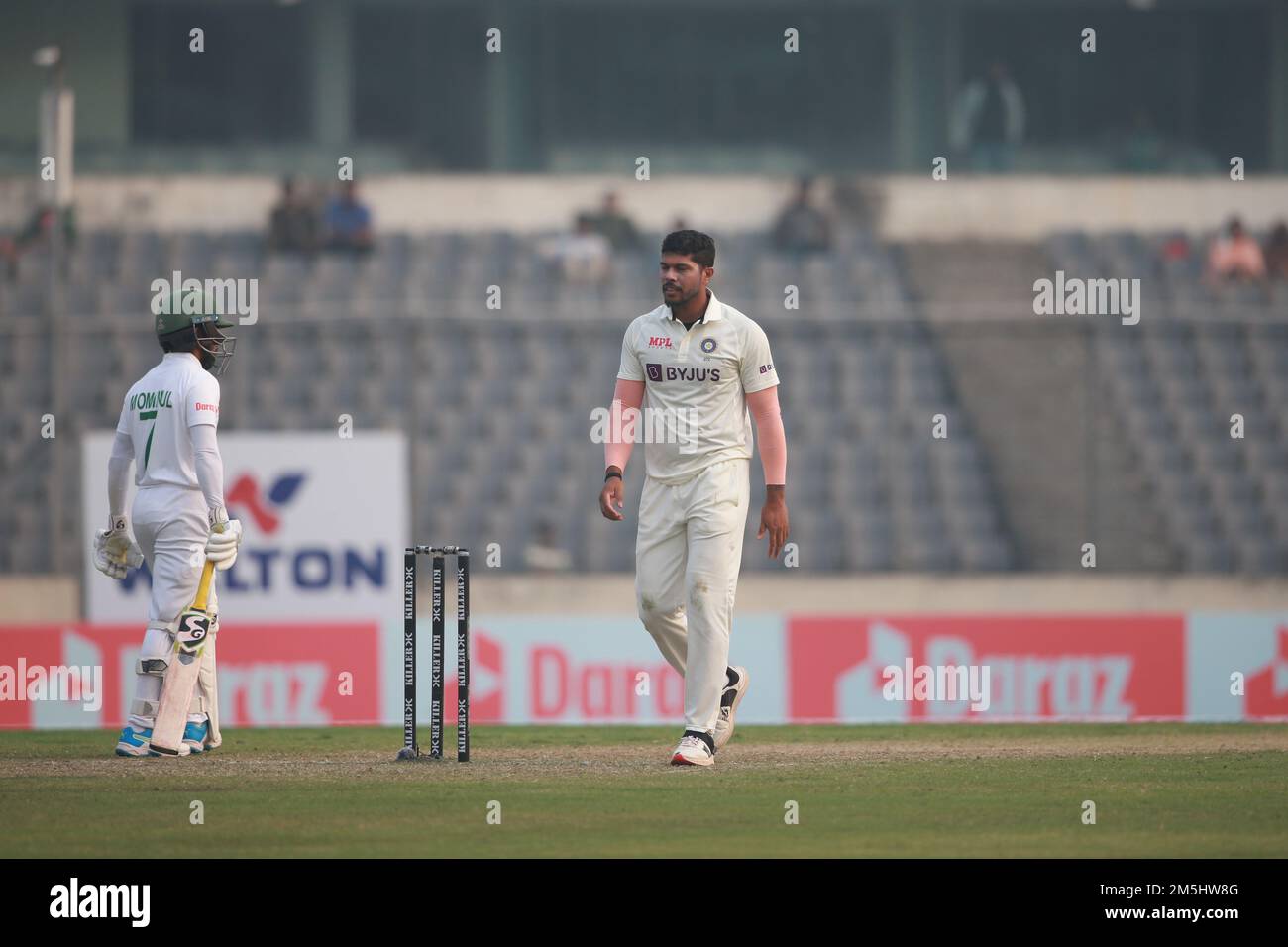 Bangladesh India 2nd Test match day one at The ShereBangla National
