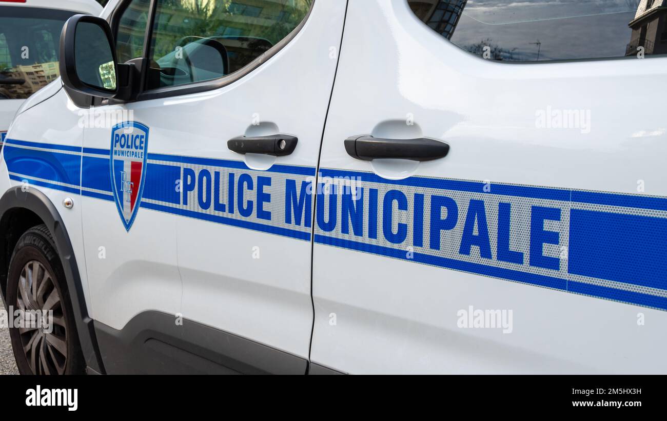 Police municipale hi-res stock photography and images - Alamy