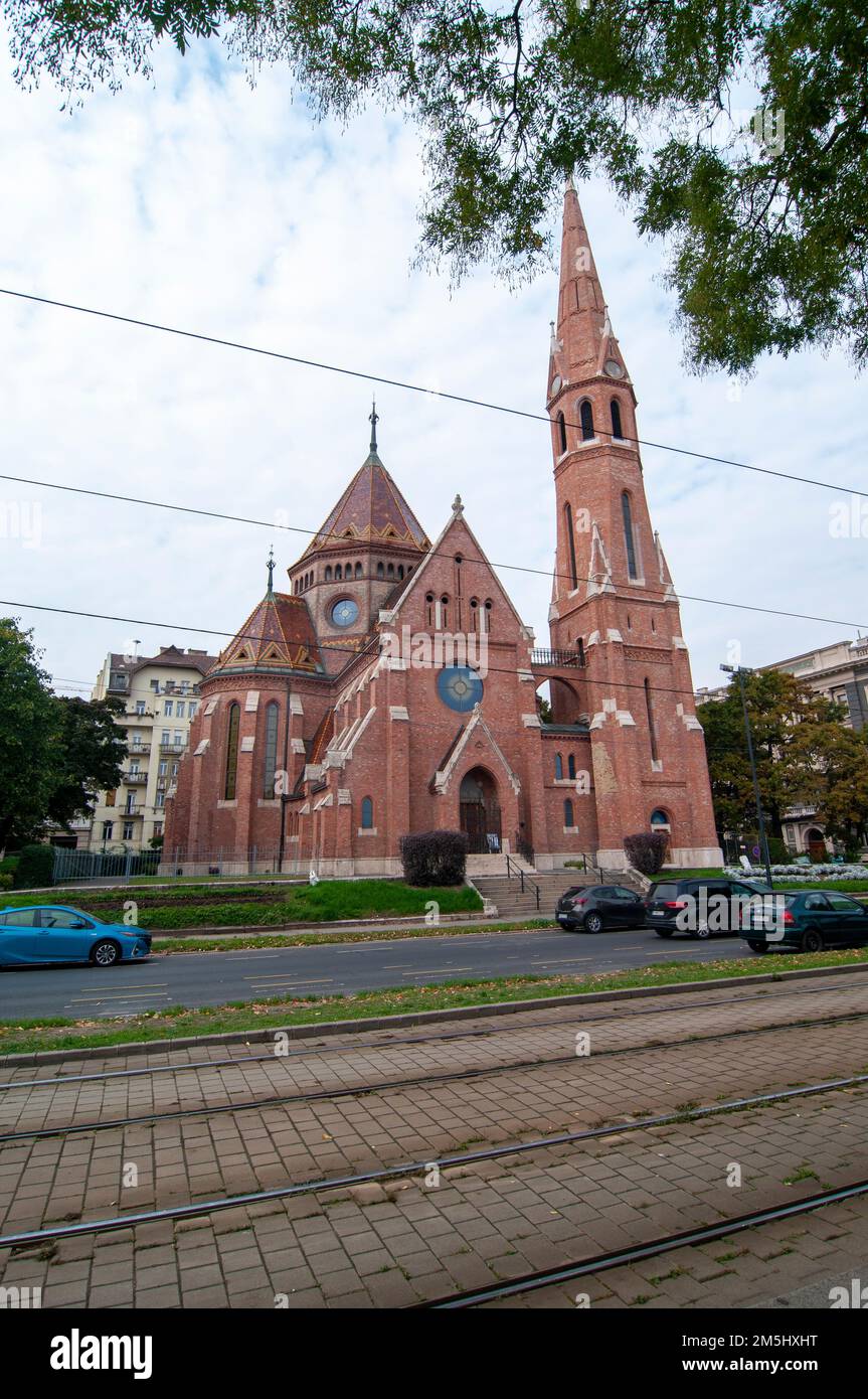 The Buda Calvinist Church in Budapest, Hungary Stock Photo Alamy
