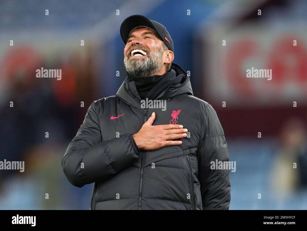 File photo dated 26-12-2022 of Liverpool manager Jurgen Klopp who admits the signing of Cody Gakpo from PSV Eindhoven will impact what else he can do in the January window. Issue date: Thursday December 29, 2022. Stock Photo
