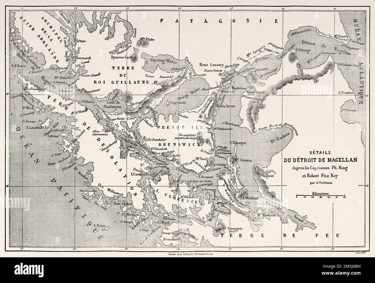 Magellan Map