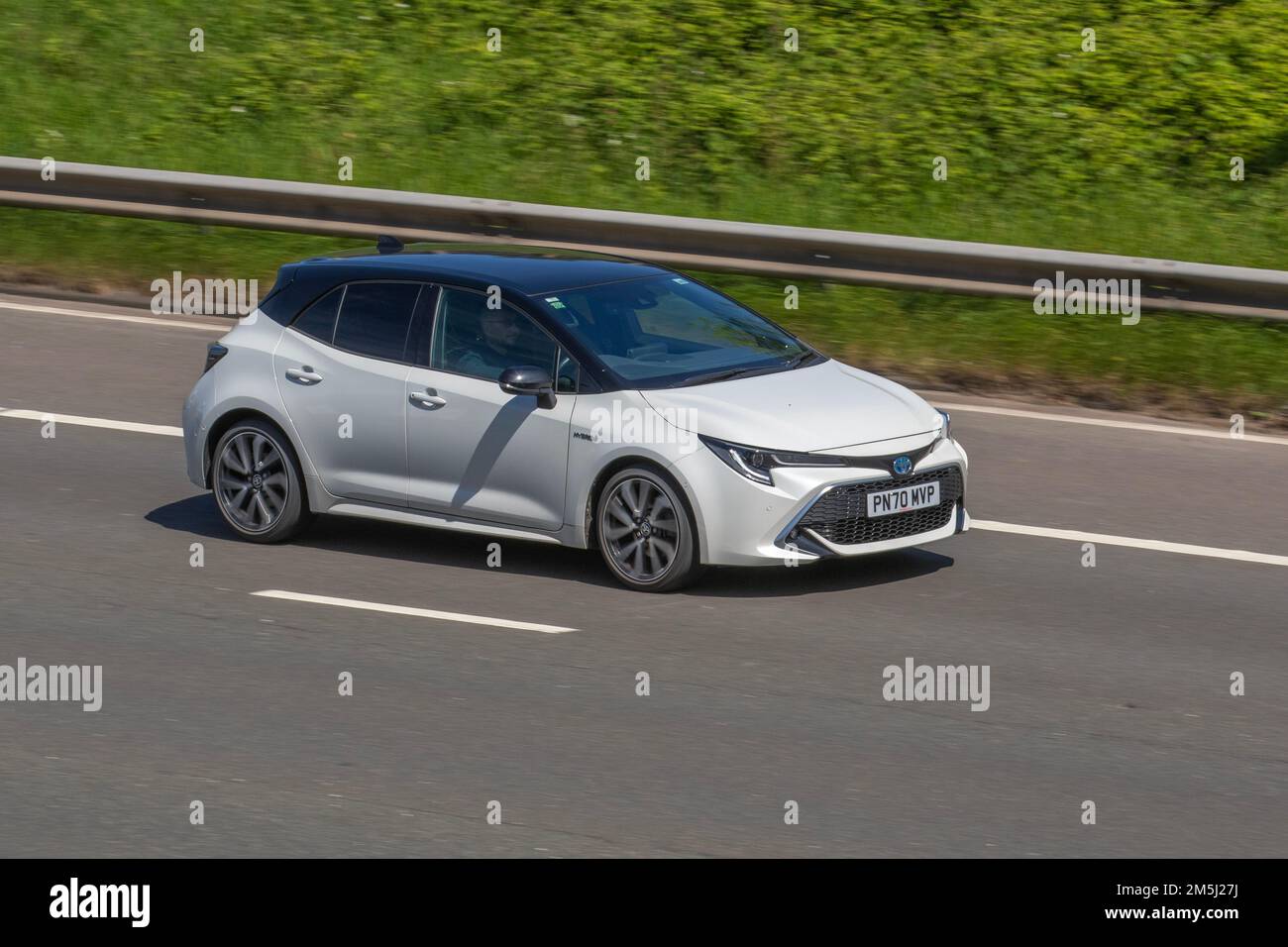 2020 white toyota corolla excel hev cvt design 1987cc hybrid electric 1