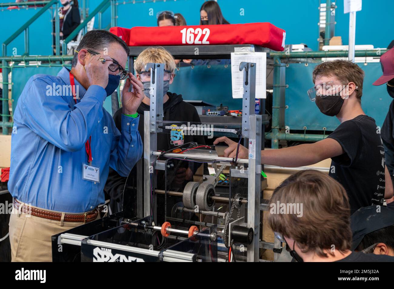 Di Rotor First Robotics First robotics team hi-res stock photography and images - Alamy