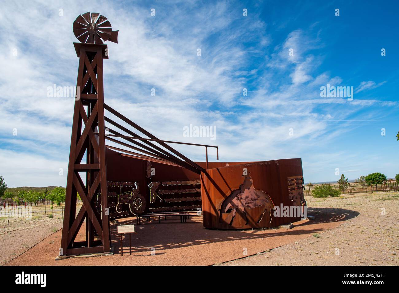 New Mexico Farm and Ranch Heritage Museum in Las Cruces, New Mexico