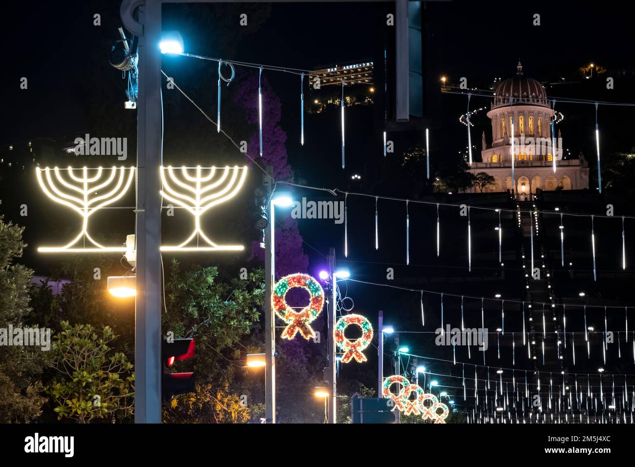 Hanukkah vs christianity