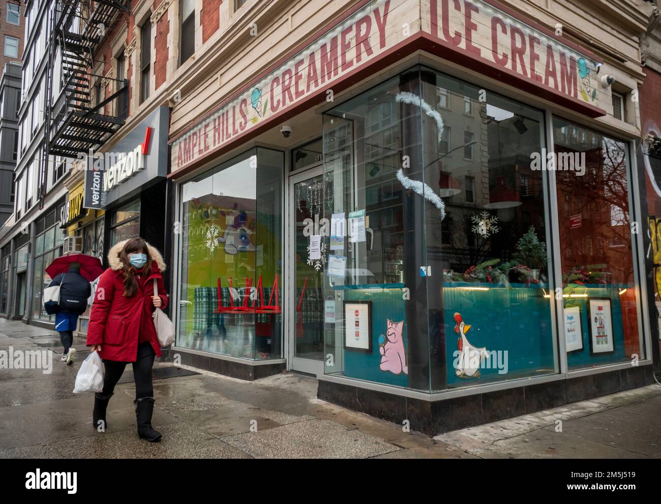 Defunct Ice Cream Stores NYC