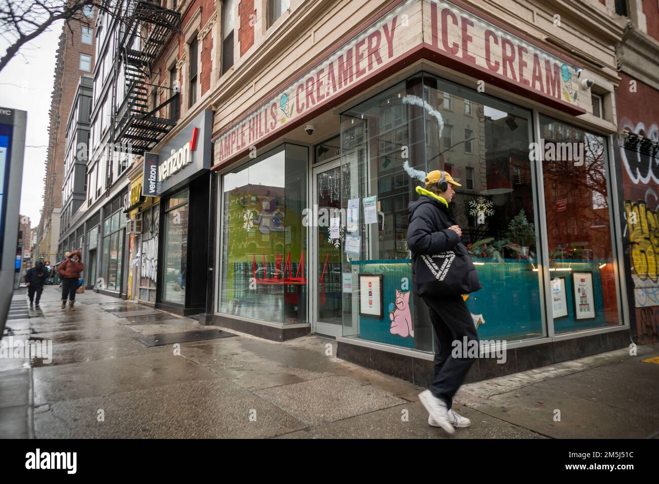 Defunct Ice Cream Stores NYC