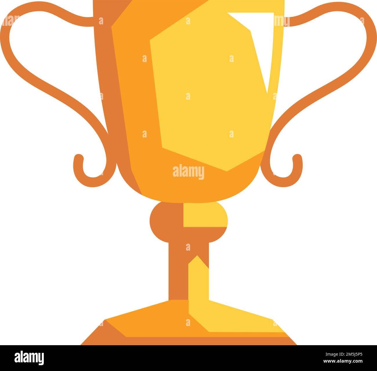 golden trophy cup award Stock Vector Image & Art - Alamy