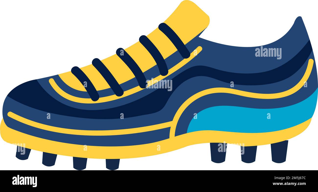 soccer sport shoe equipment Stock Vector Image & Art - Alamy