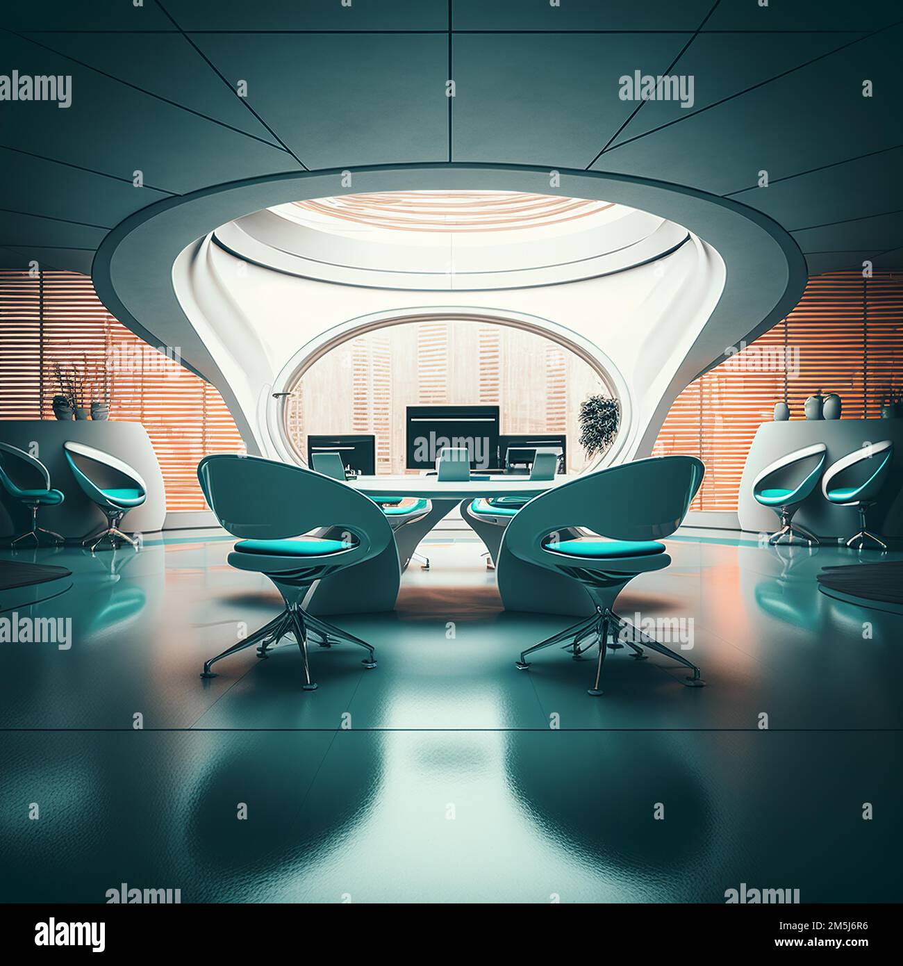High tech architecture hi-res stock photography and images - Alamy