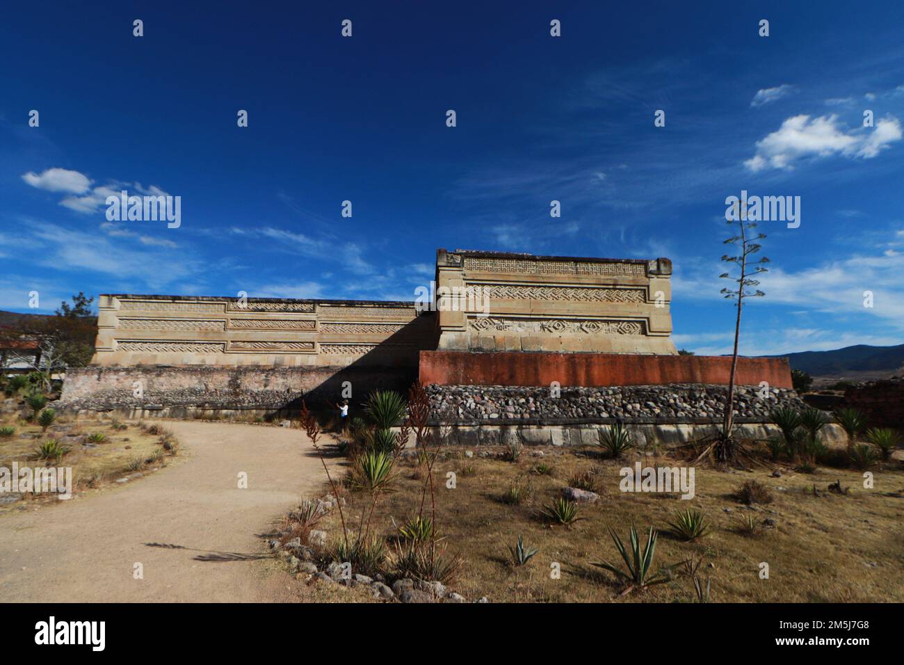 December 28, 2022, San Pablo Villa de Mitla, Mexico Archaeological
