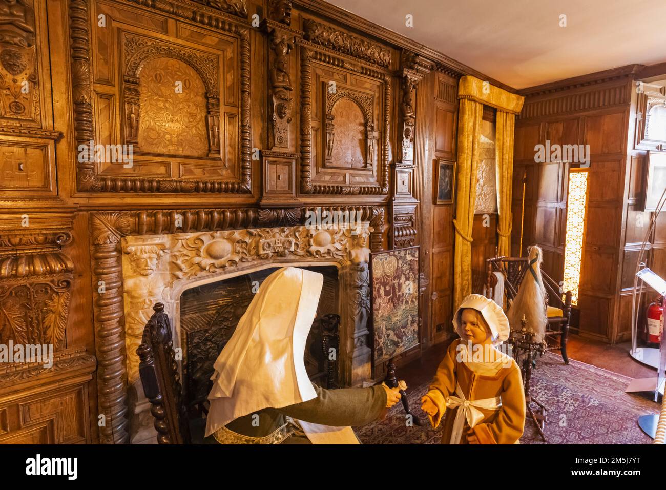 England, Kent, Hever, Hever Castle, The Morning Room Stock Photo - Alamy