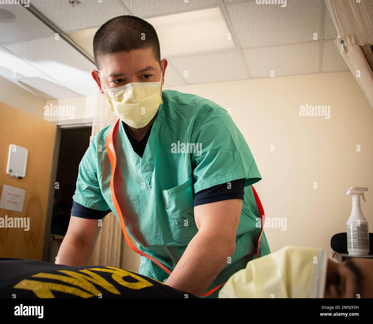 U.S. Army Lt. Col. Brian Gregg, Occupational Therapy Service Chief