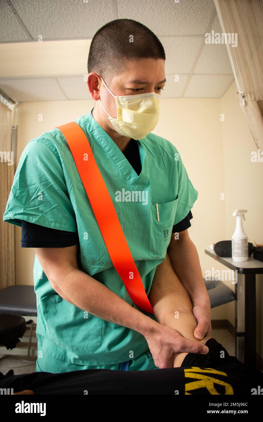 U.S. Army Lt. Col. Brian Gregg, Occupational Therapy Service Chief