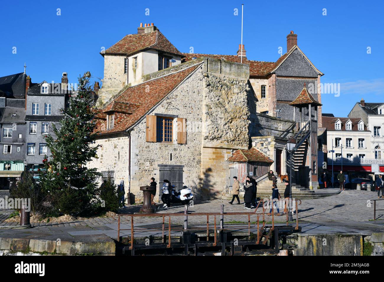 Honfleur Lieutenancy La lieutenance Honfleur Calvados France