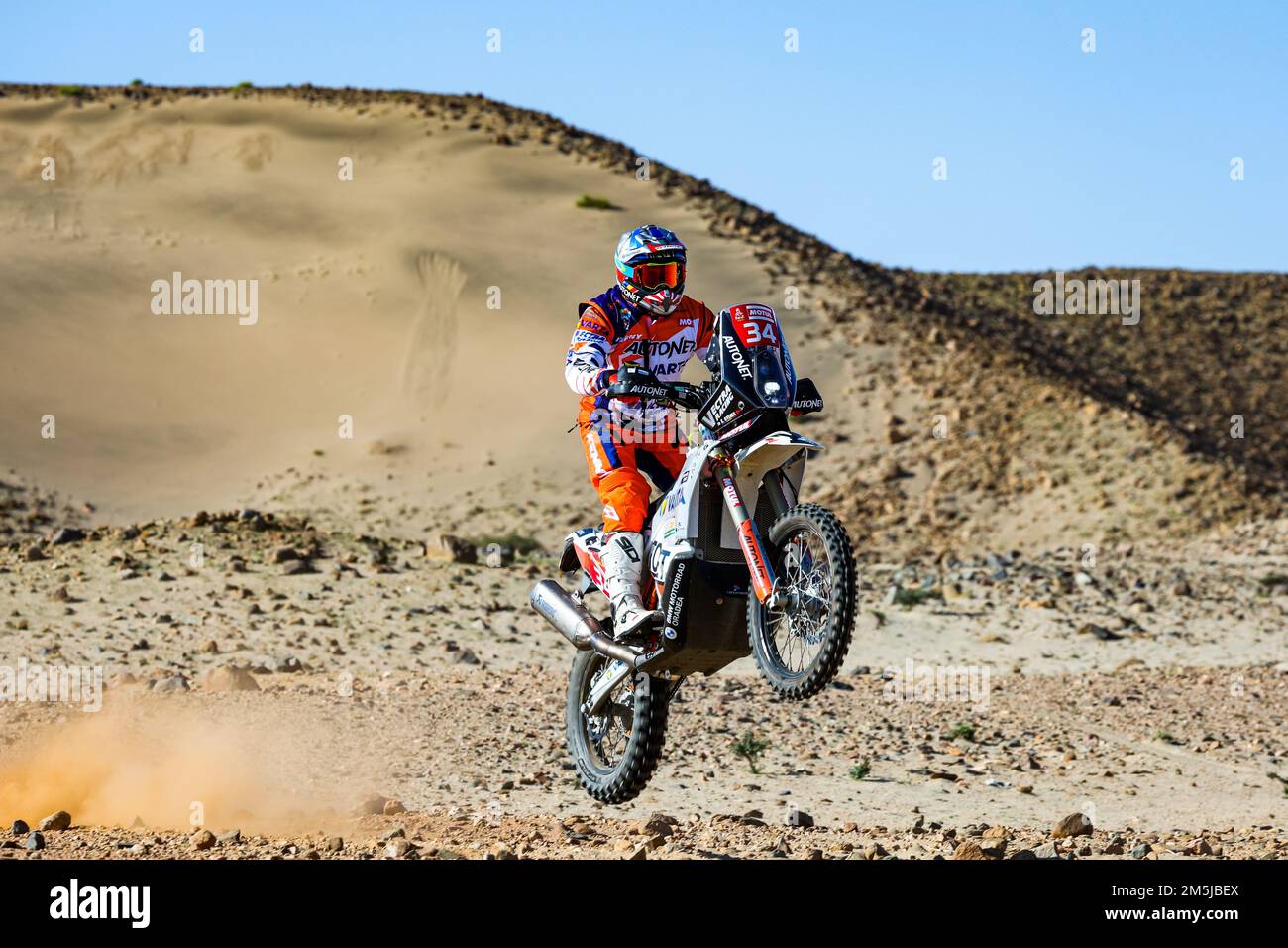 34 GYENES Emanuel (rou), Autonet Motorcycle Team, KTM, Moto, Original by  Motul, action during the Private