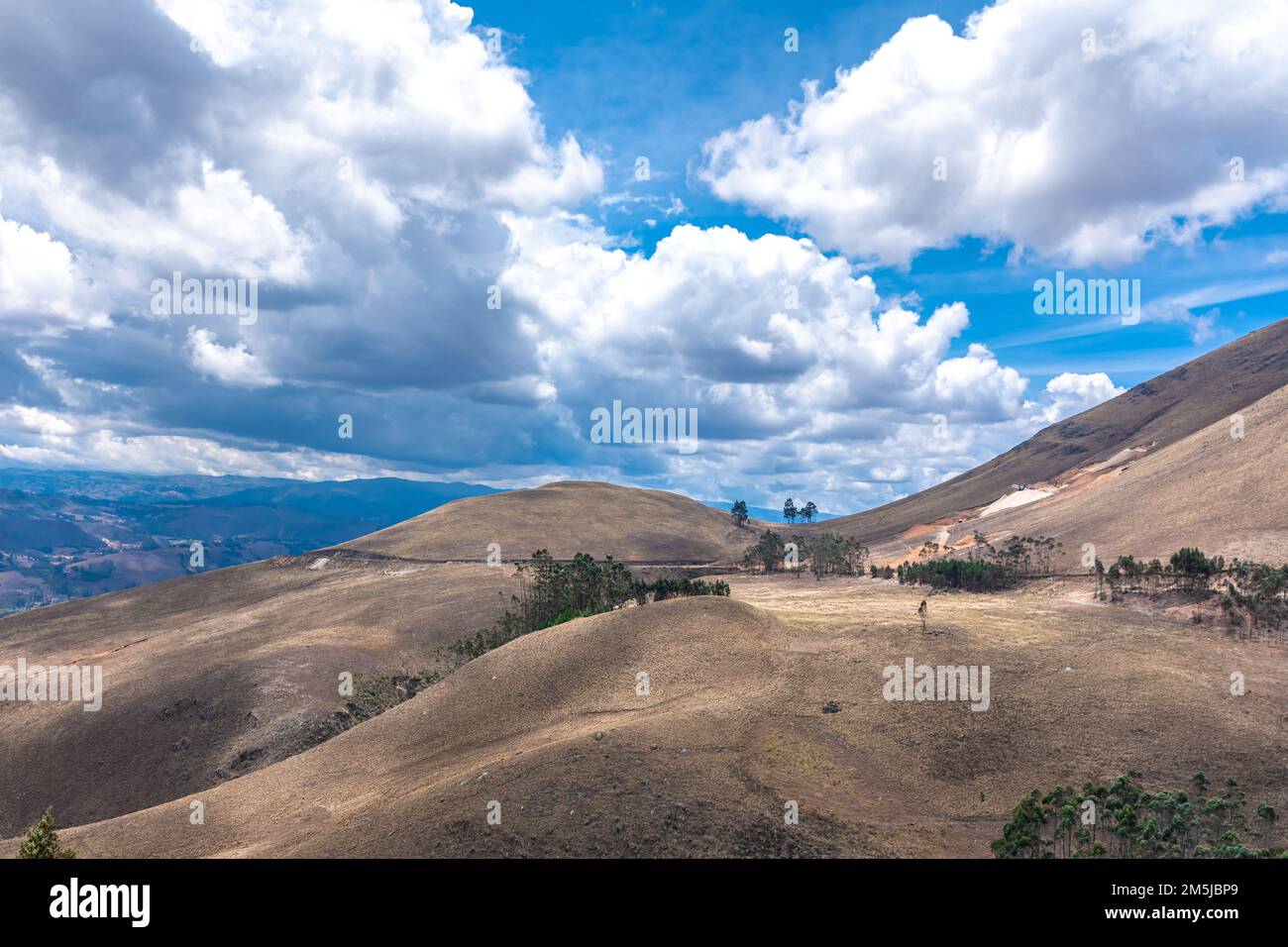 mountain nature of Colombia in South America Stock Photo - Alamy