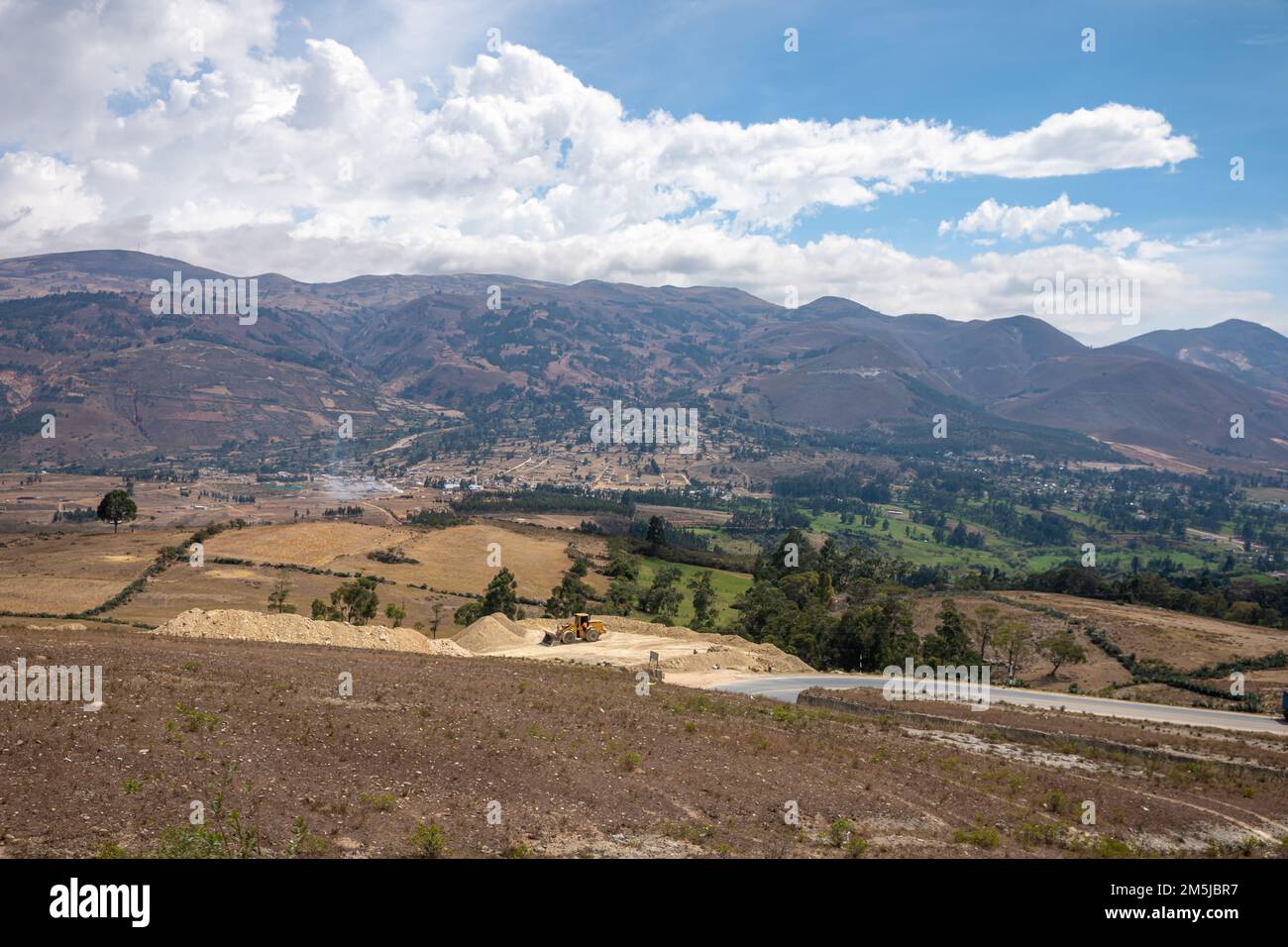mountain nature of Colombia in South America Stock Photo - Alamy