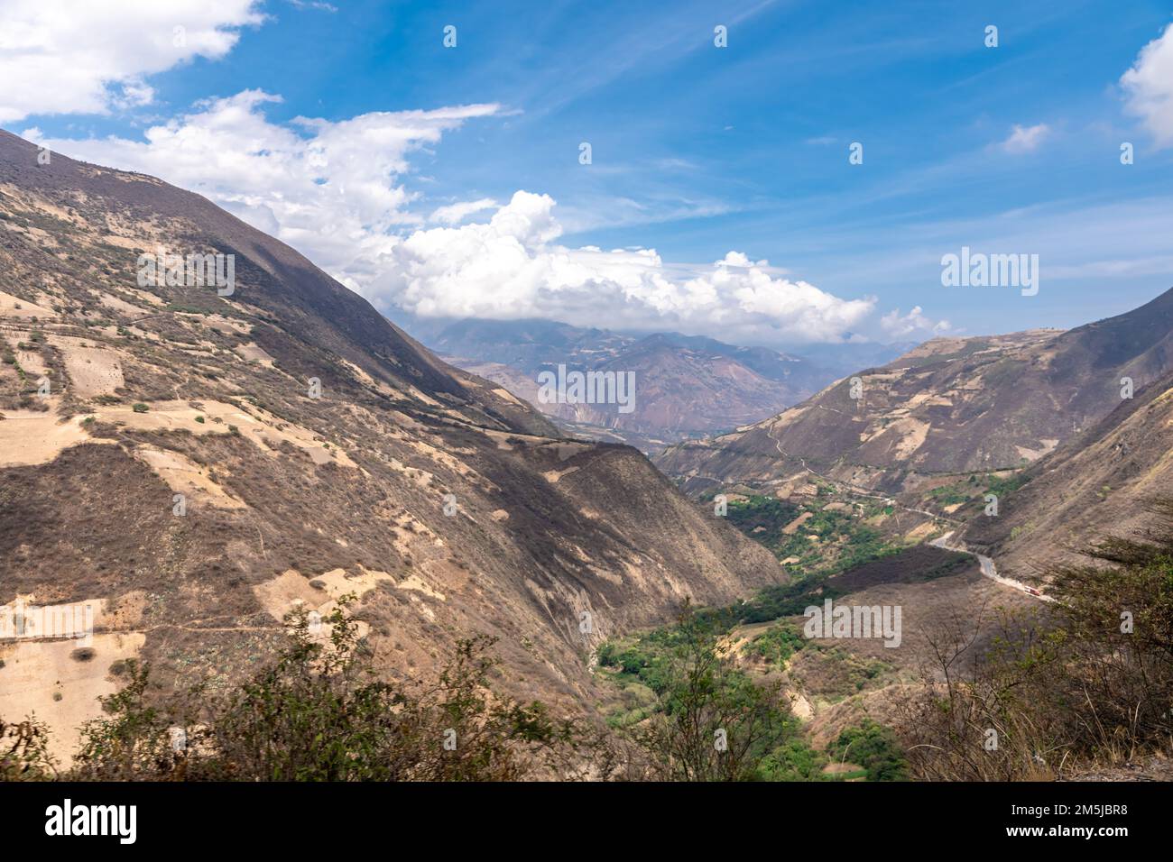 mountain nature of Colombia in South America Stock Photo - Alamy