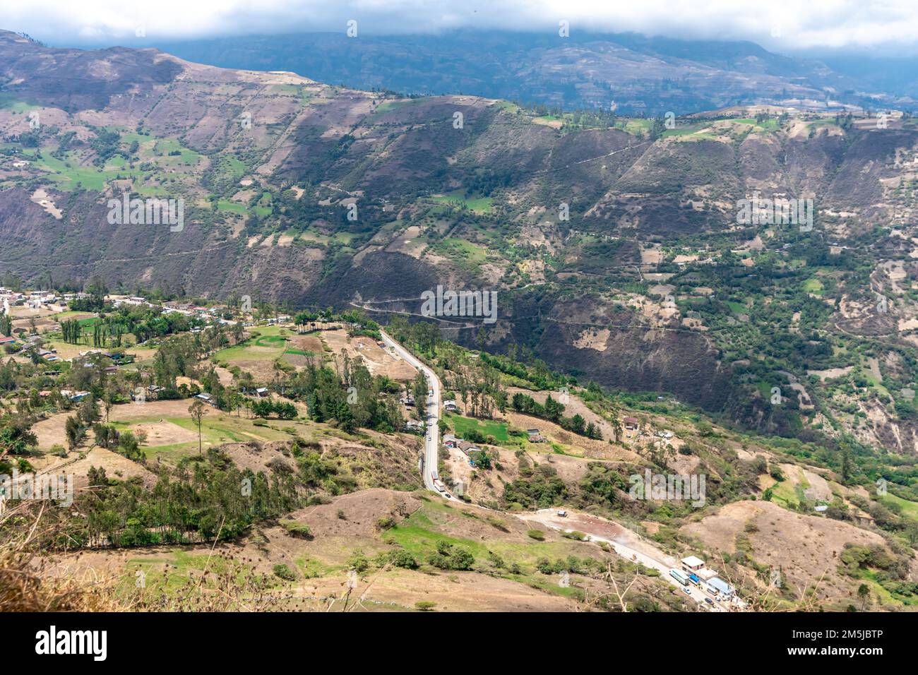 mountain nature of Colombia in South America Stock Photo - Alamy