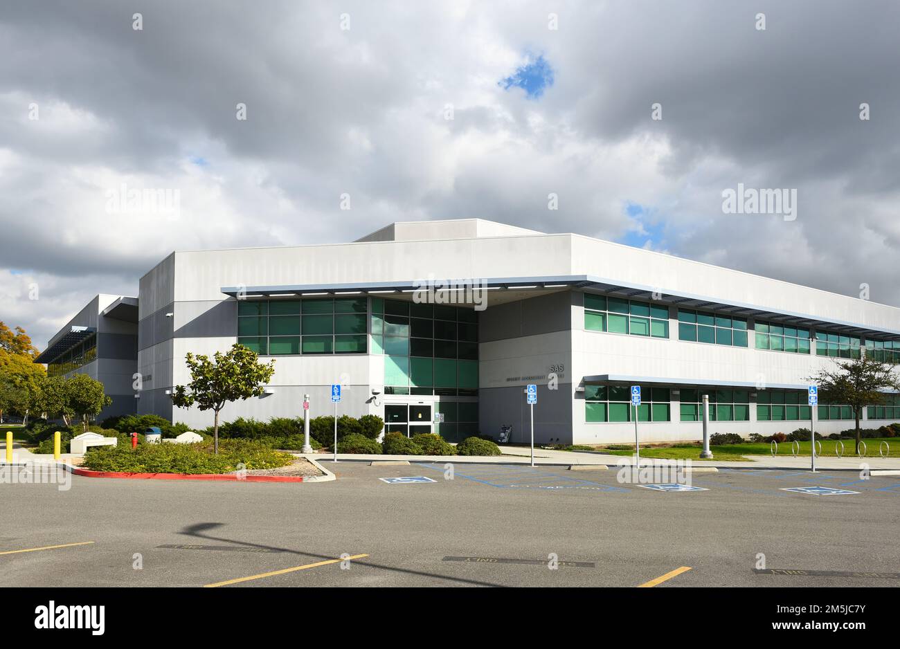 CERRITOS, CALIFORNIA - 28 DEC 2022: Student Accessibility Services, SAS ...