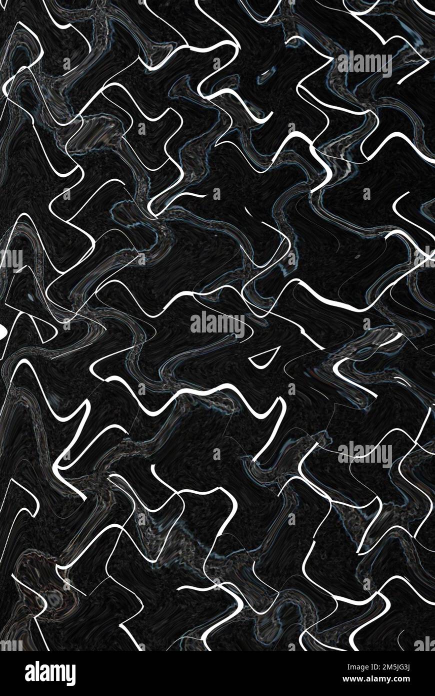 White curved lines on black background abstract Stock Photo Alamy